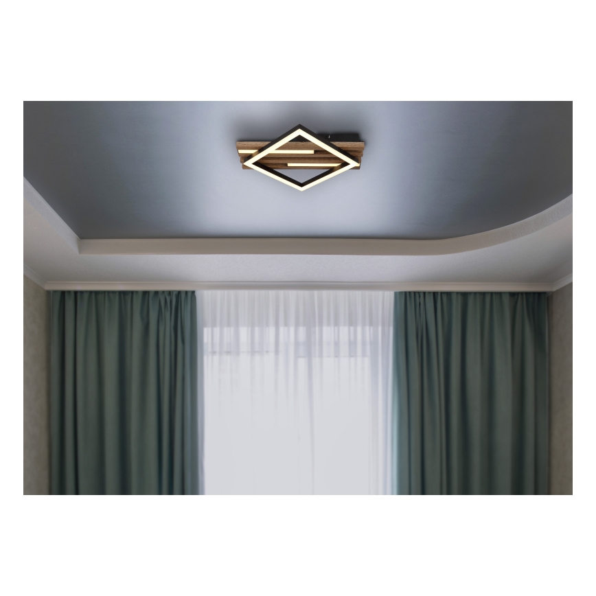 Globo - LED-kattovalaisin LED/19W/230V 3000K 31x33 cm