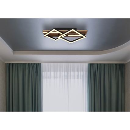 Globo - LED-kattovalaisin LED/25W/230V 3000K 31x47,5 cm