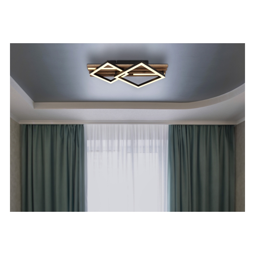 Globo - LED-kattovalaisin LED/25W/230V 3000K 31x47,5 cm