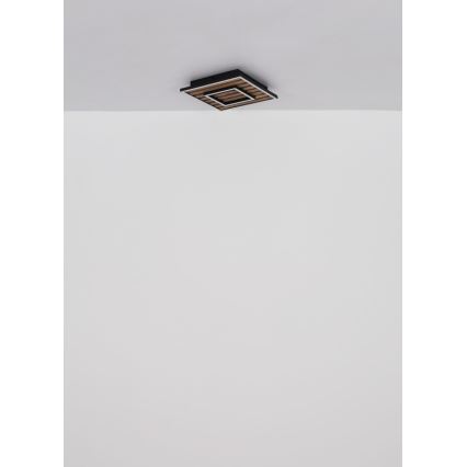 Globo - LED-kattovalaisin LED/18W/230V 3000K 30x30 cm