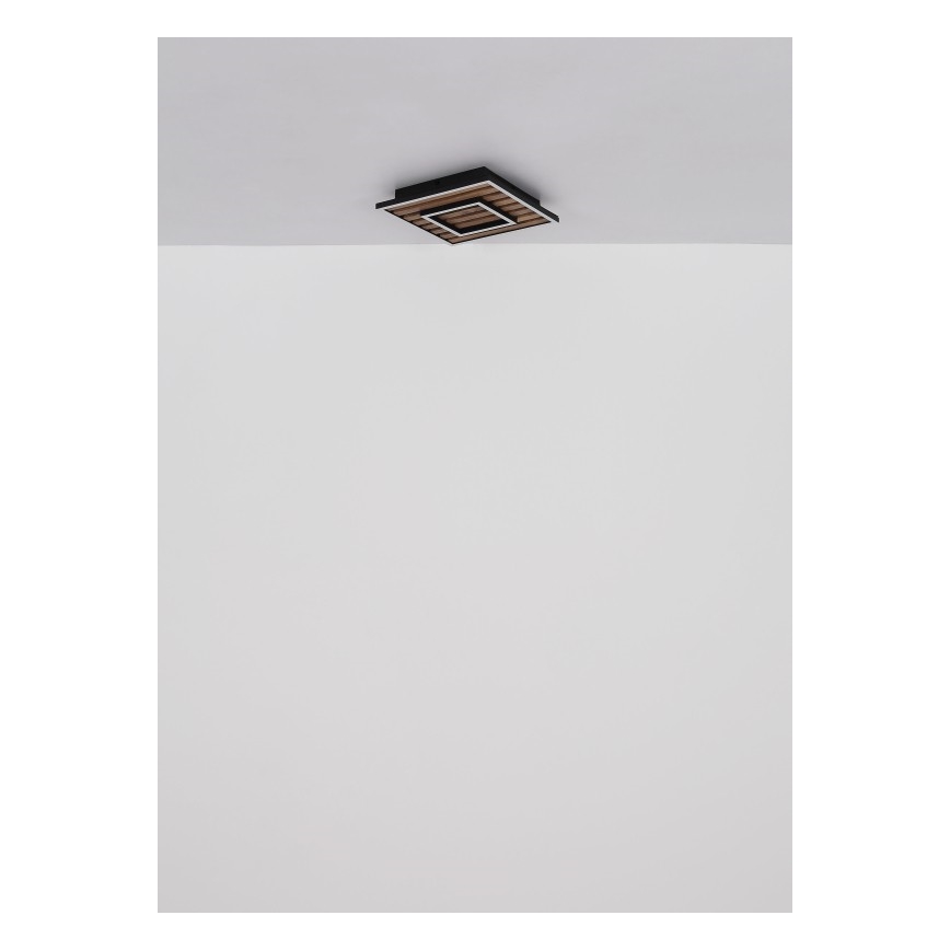 Globo - LED-kattovalaisin LED/18W/230V 3000K 30x30 cm