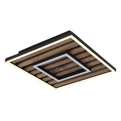 Globo - LED-kattovalaisin LED/18W/230V 3000K 30x30 cm