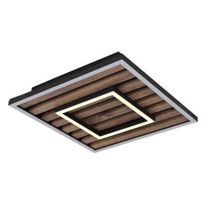 Globo - LED-kattovalaisin LED/18W/230V 3000K 30x30 cm