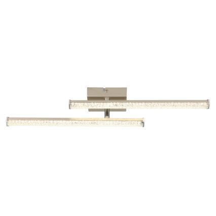 Globo - LED-kattovalaisin LED/12W/230V 4000K mattakromi