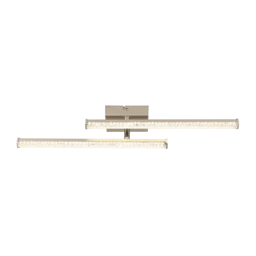 Globo - LED-kattovalaisin LED/12W/230V 4000K mattakromi