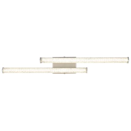 Globo - LED-kattovalaisin LED/12W/230V 4000K mattakromi