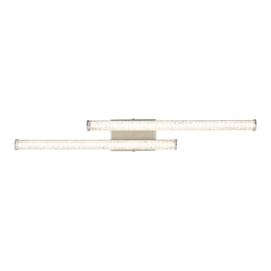 Globo - LED-kattovalaisin LED/12W/230V 4000K mattakromi