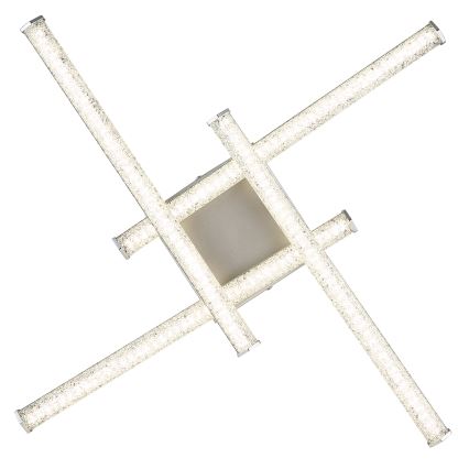 Globo - LED-kattovalaisin LED/24W/230V 4000K mattakromi