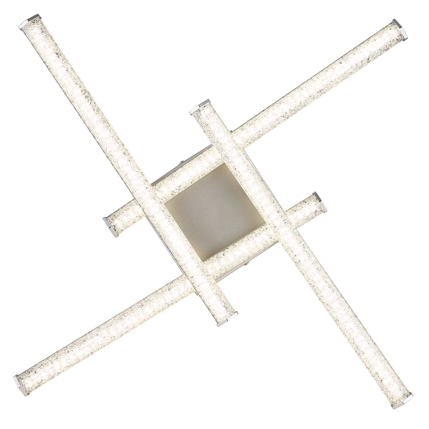 Globo - LED-kattovalaisin LED/24W/230V 4000K mattakromi