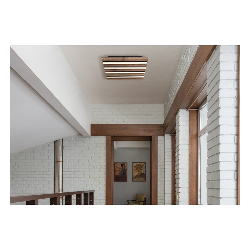 Globo - LED-kattovalaisin LED/15 W/230 V 3000 K 30 x 30 cm
