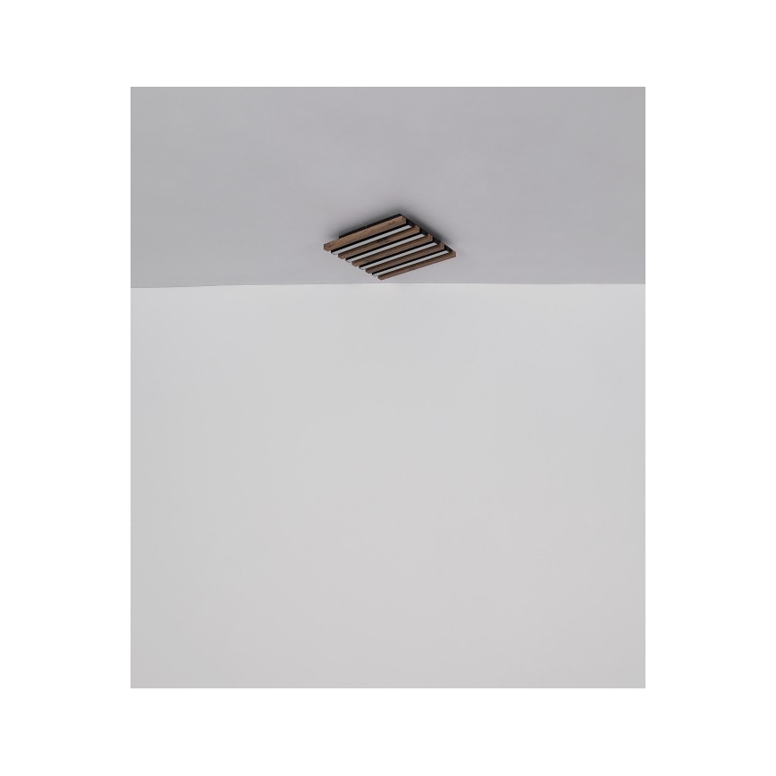 Globo - LED-kattovalaisin LED/15 W/230 V 3000 K 30 x 30 cm