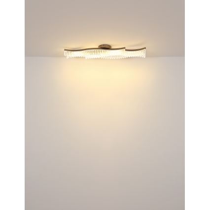 Globo - LED-kattovalaisin LED/35W/230V 3200K 18x108 cm kulta