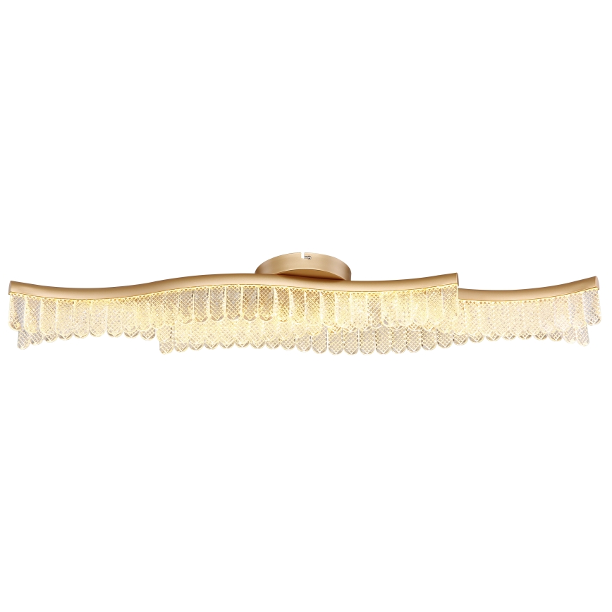 Globo - LED-kattovalaisin LED/35W/230V 3200K 18x108 cm kulta