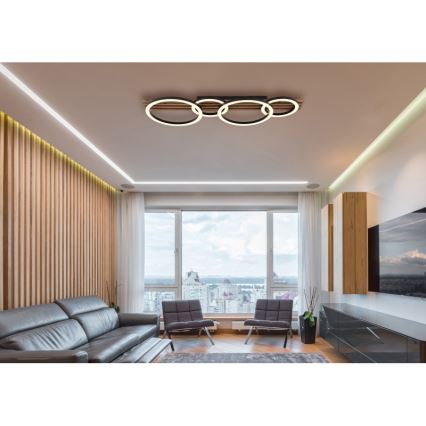 Globo - LED-kattovalaisin LED/30W/230V 3000K 30x86 cm