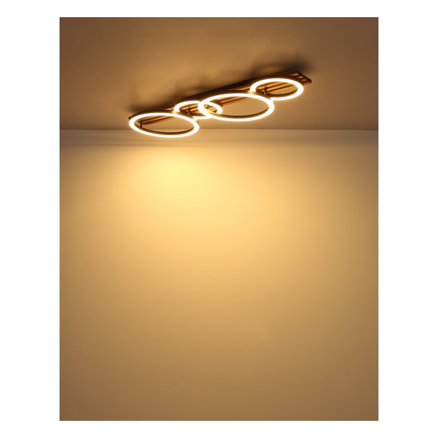 Globo - LED-kattovalaisin LED/30W/230V 3000K 30x86 cm