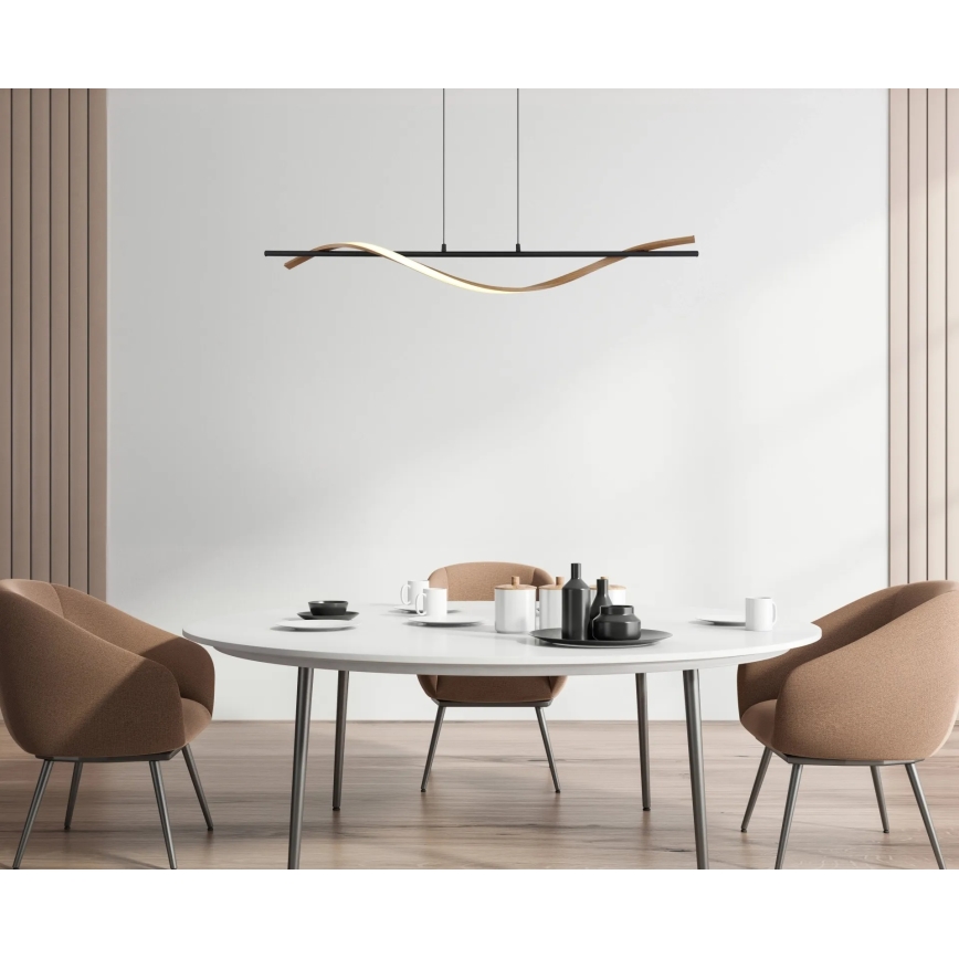 Globo - LED-riippuvalaisin vaijerilla LED/30W/230V 3000K