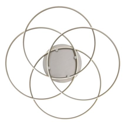 Globo - LED-kattovalaisin LED/55W/230V 4000K halkaisija 51,5 cm mattakromi
