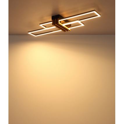 Globo - LED-kattovalaisin LED/30W/230V 3000K 80x23 cm