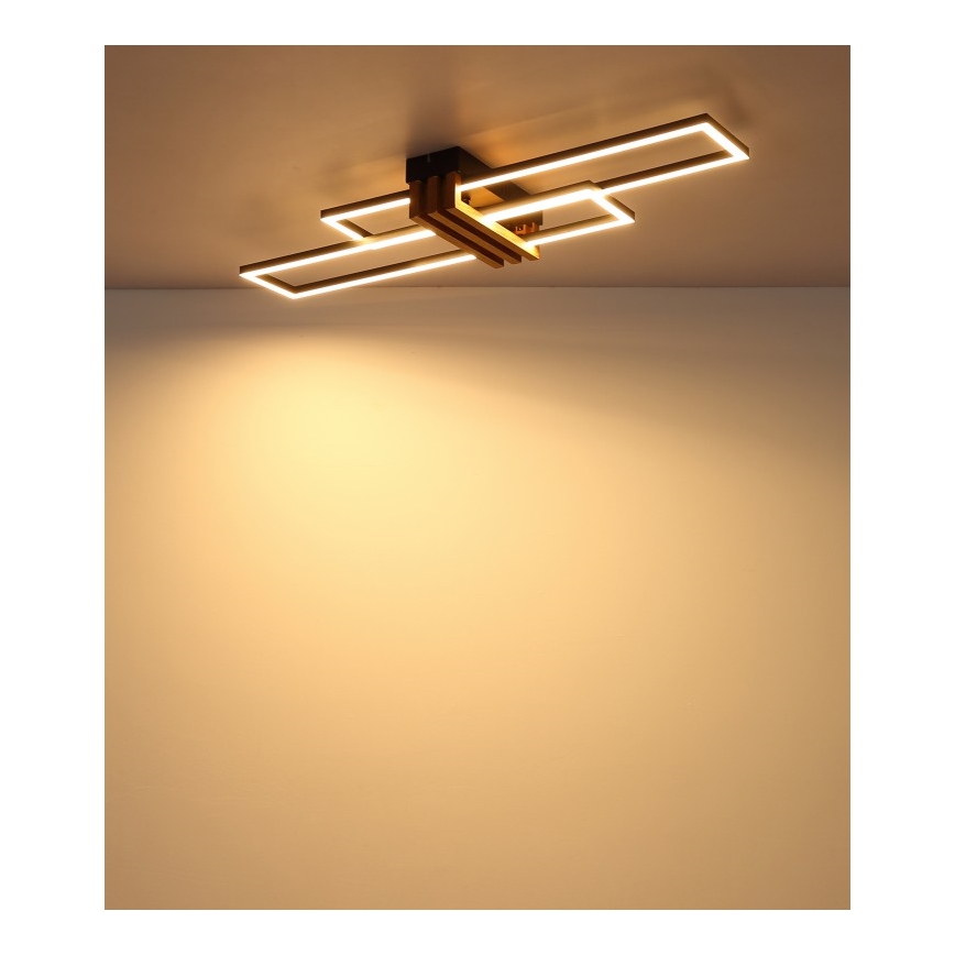 Globo - LED-kattovalaisin LED/30W/230V 3000K 80x23 cm
