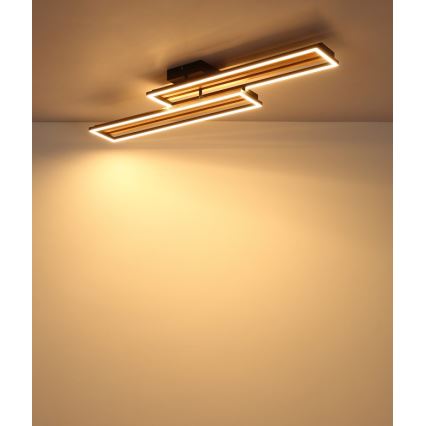 Globo - LED kattovalaisin LED/30W/230V 3000K 90x21 cm