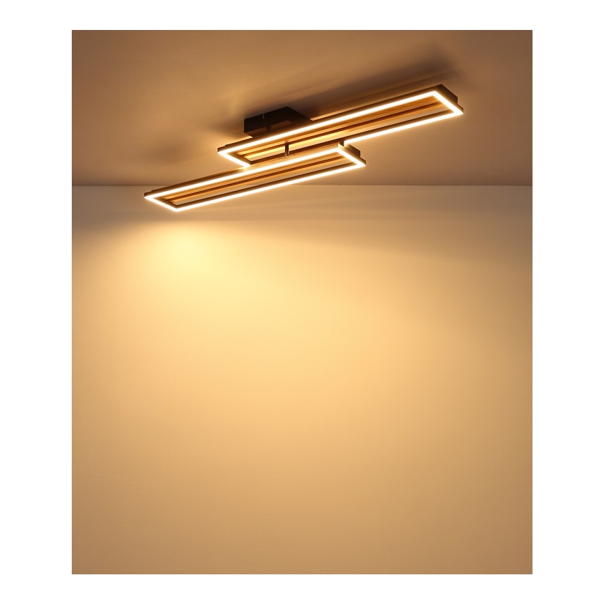 Globo - LED kattovalaisin LED/30W/230V 3000K 90x21 cm