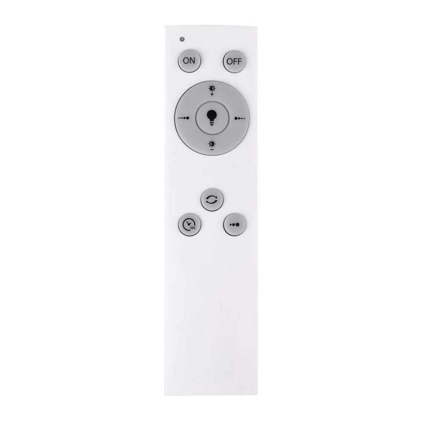 Globo - LED-himmennettävä kattovalaisin LED/40W/230V 2700-6500K 32,5x87,5 cm musta + kaukosäädin