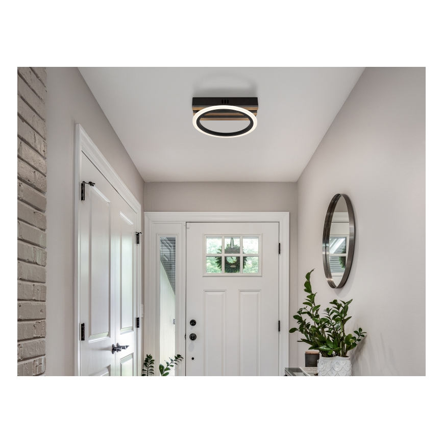 Globo - LED-kattovalaisin LED/10W/230V 3000/4200/600K 25x25 cm