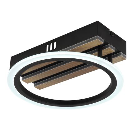 Globo - LED-kattovalaisin LED/10W/230V 3000/4200/600K 25x25 cm