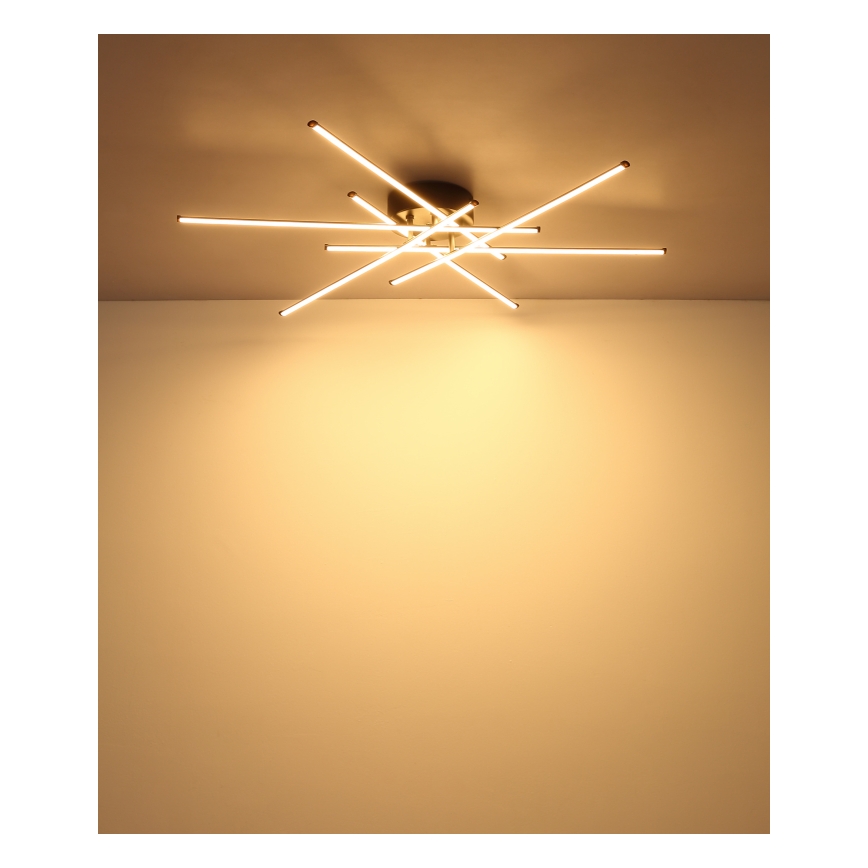 Globo - LED-kattovalaisin LED/40W/230V 3000K musta