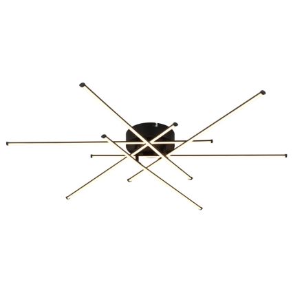 Globo - LED-kattovalaisin LED/40W/230V 3000K musta