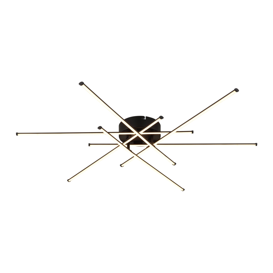 Globo - LED-kattovalaisin LED/40W/230V 3000K musta