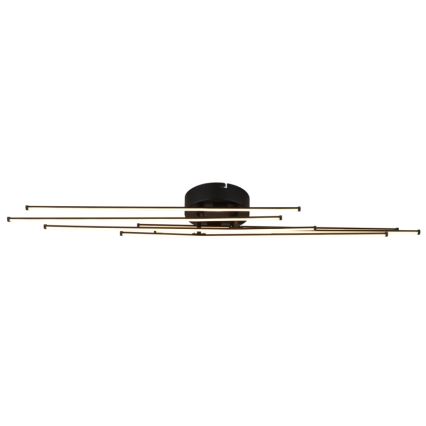 Globo - LED-kattovalaisin LED/40W/230V 3000K musta