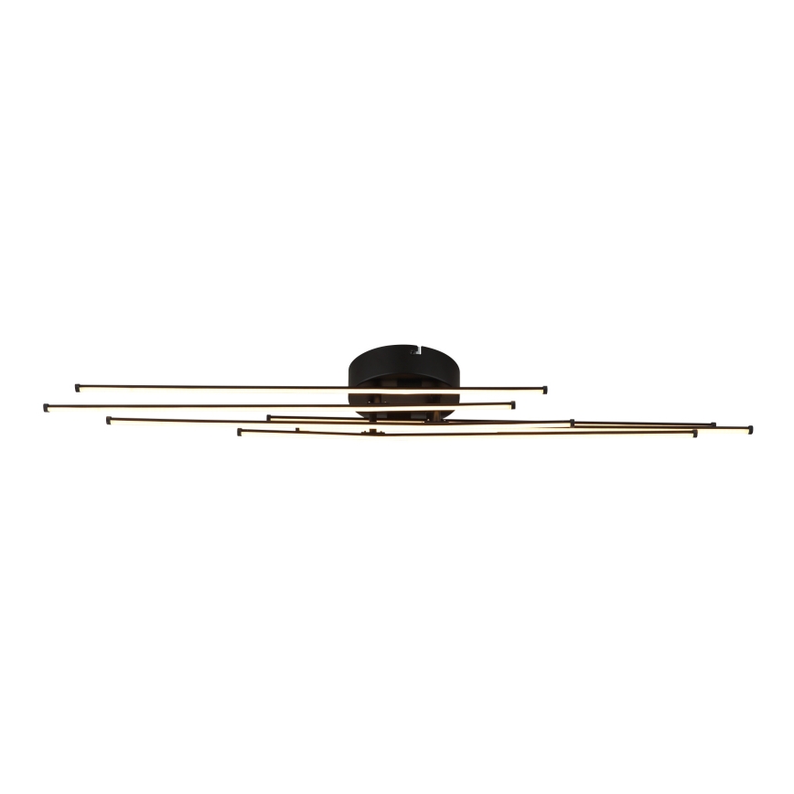 Globo - LED-kattovalaisin LED/40W/230V 3000K musta