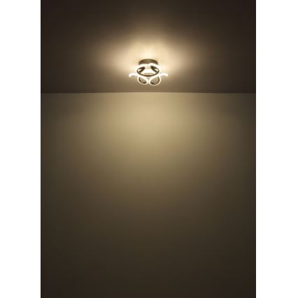 Globo - LED-kattovalaisin LED/24W/230V 2700/4000/6000K halkaisija 26 cm musta