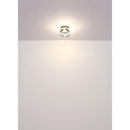 Globo - LED-kattovalaisin LED/24W/230V 2700/4000/6000K halkaisija 26 cm musta