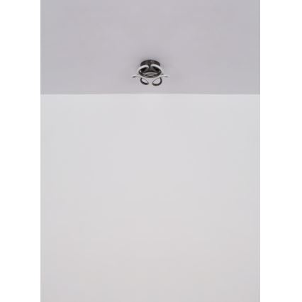 Globo - LED-kattovalaisin LED/24W/230V 2700/4000/6000K halkaisija 26 cm musta