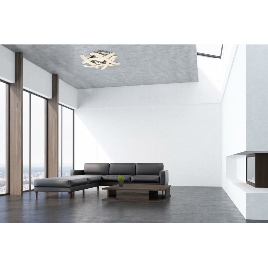 Globo - LED-kattovalaisin 5xLED/12W/230V