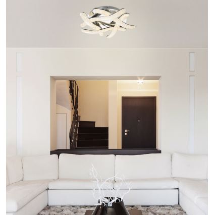 Globo - LED-kattovalaisin 5xLED/12W/230V