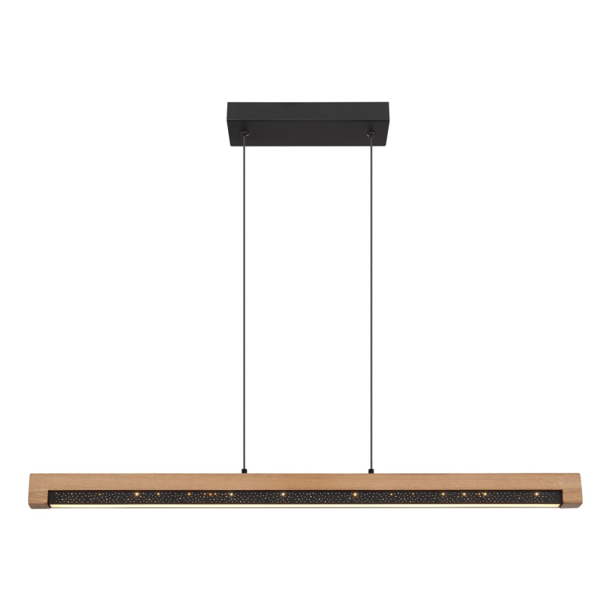 Globo - LED-kattokruunu johdossa LED/24W/230V