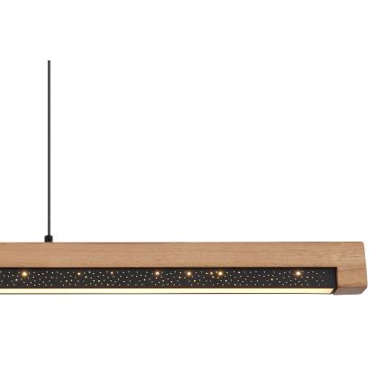 Globo - LED-kattokruunu johdossa LED/24W/230V