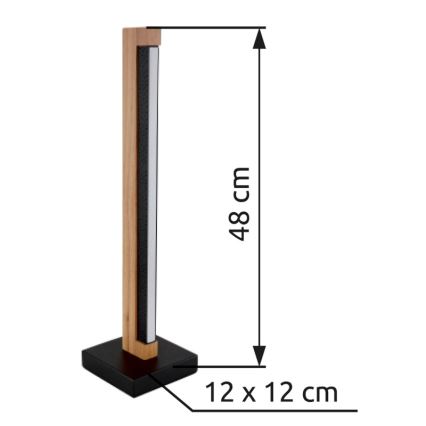 Globo - LED-pöytävalaisin LED/8W/230V 48 cm