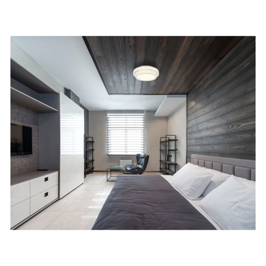 Globo - himmennettävä LED-kattovalaisin LED/38W/230V 2700-6000K halkaisija 40 cm + kaukosäädin