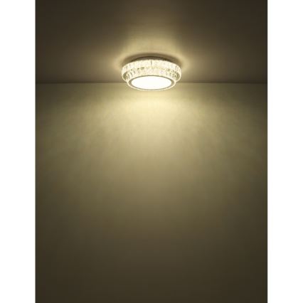 Globo - himmennettävä LED-kattovalaisin LED/38W/230V 2700-6000K halkaisija 40 cm + kaukosäädin