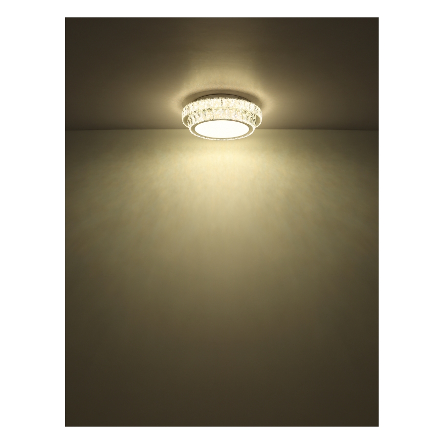 Globo - himmennettävä LED-kattovalaisin LED/38W/230V 2700-6000K halkaisija 40 cm + kaukosäädin