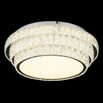Globo - LED himmennettävä kattovalaisin LED/48W/230V 2700-6000K halkaisija 50 cm valkoinen + kaukosäädin