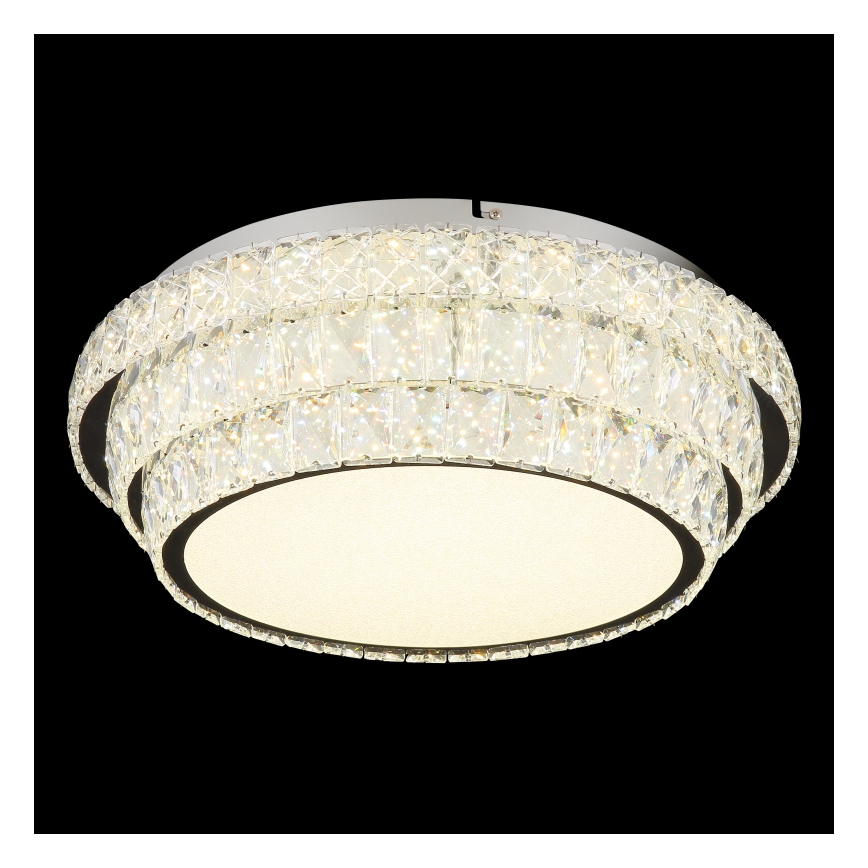 Globo - LED himmennettävä kattovalaisin LED/48W/230V 2700-6000K halkaisija 50 cm valkoinen + kaukosäädin