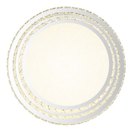 Globo - LED himmennettävä kattovalaisin LED/48W/230V 2700-6000K halkaisija 50 cm valkoinen + kaukosäädin