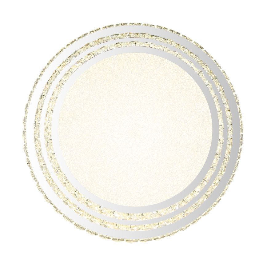 Globo - LED himmennettävä kattovalaisin LED/48W/230V 2700-6000K halkaisija 50 cm valkoinen + kaukosäädin