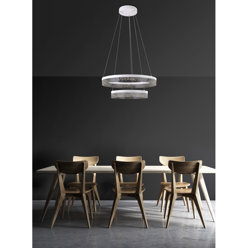 Globo - LED-kattokruunu narussa 1xLED/60W/230V
