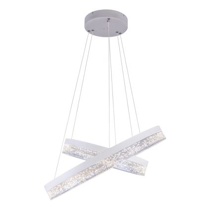 Globo - LED-kattokruunu narussa 1xLED/60W/230V